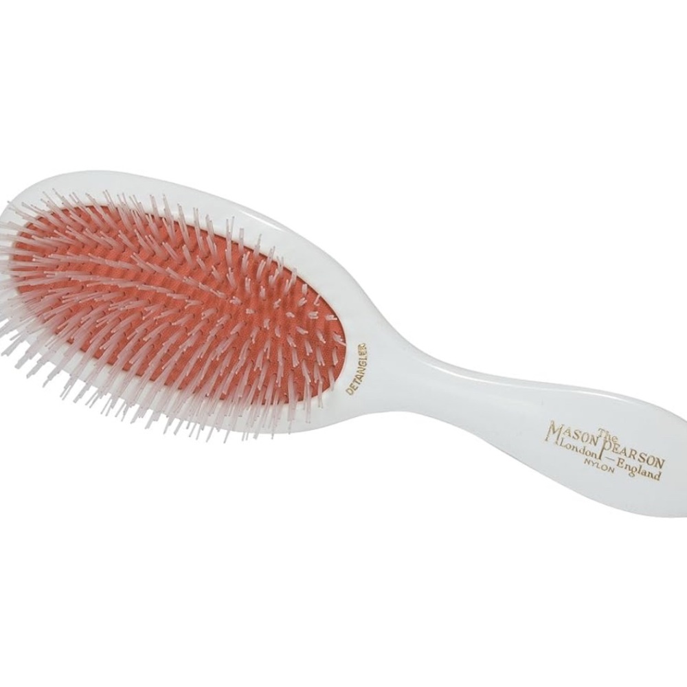 Mason Pearson White Detangler Hairbrush